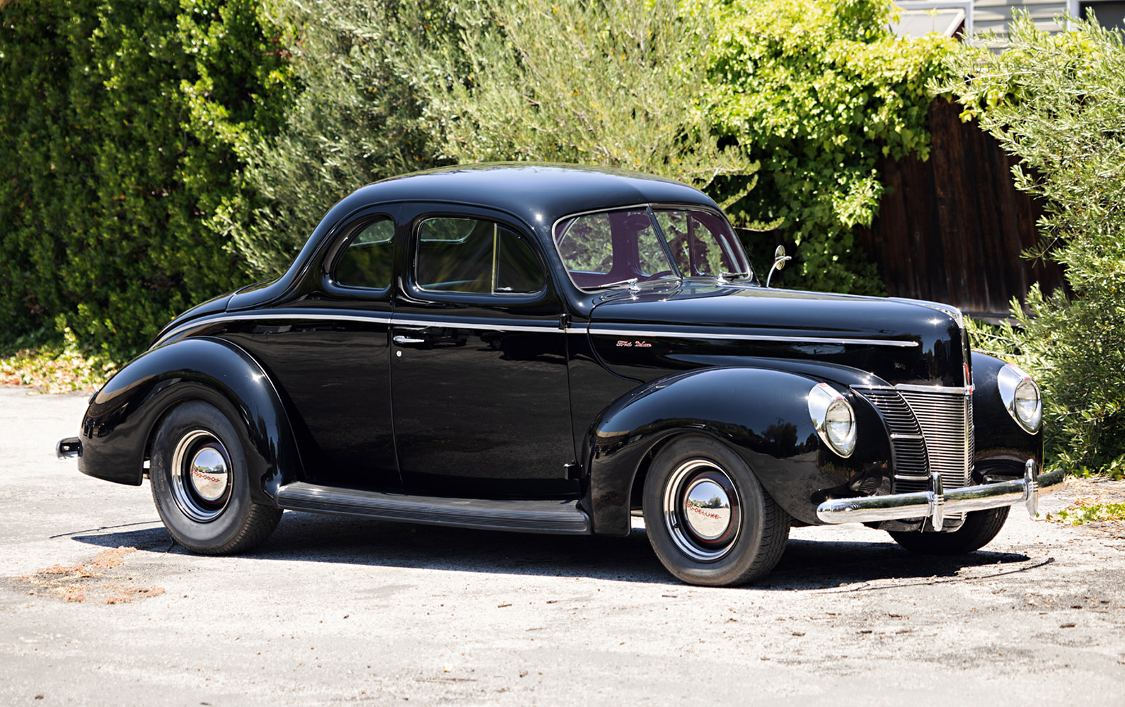FORD DELUXE fragile/ミニカー/1940 COUPE/
